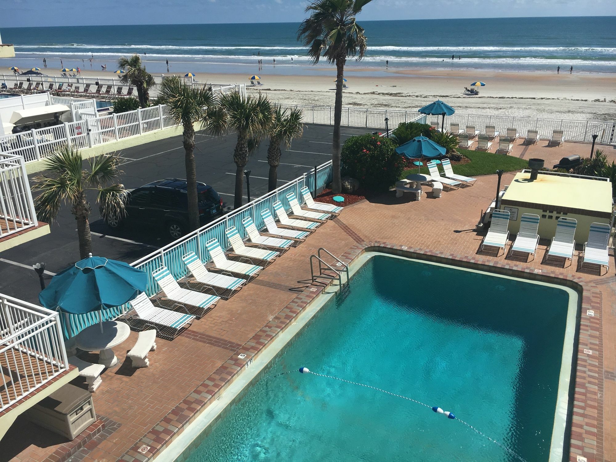 Sea Shells Beach Club Дейтона-Бич Экстерьер фото