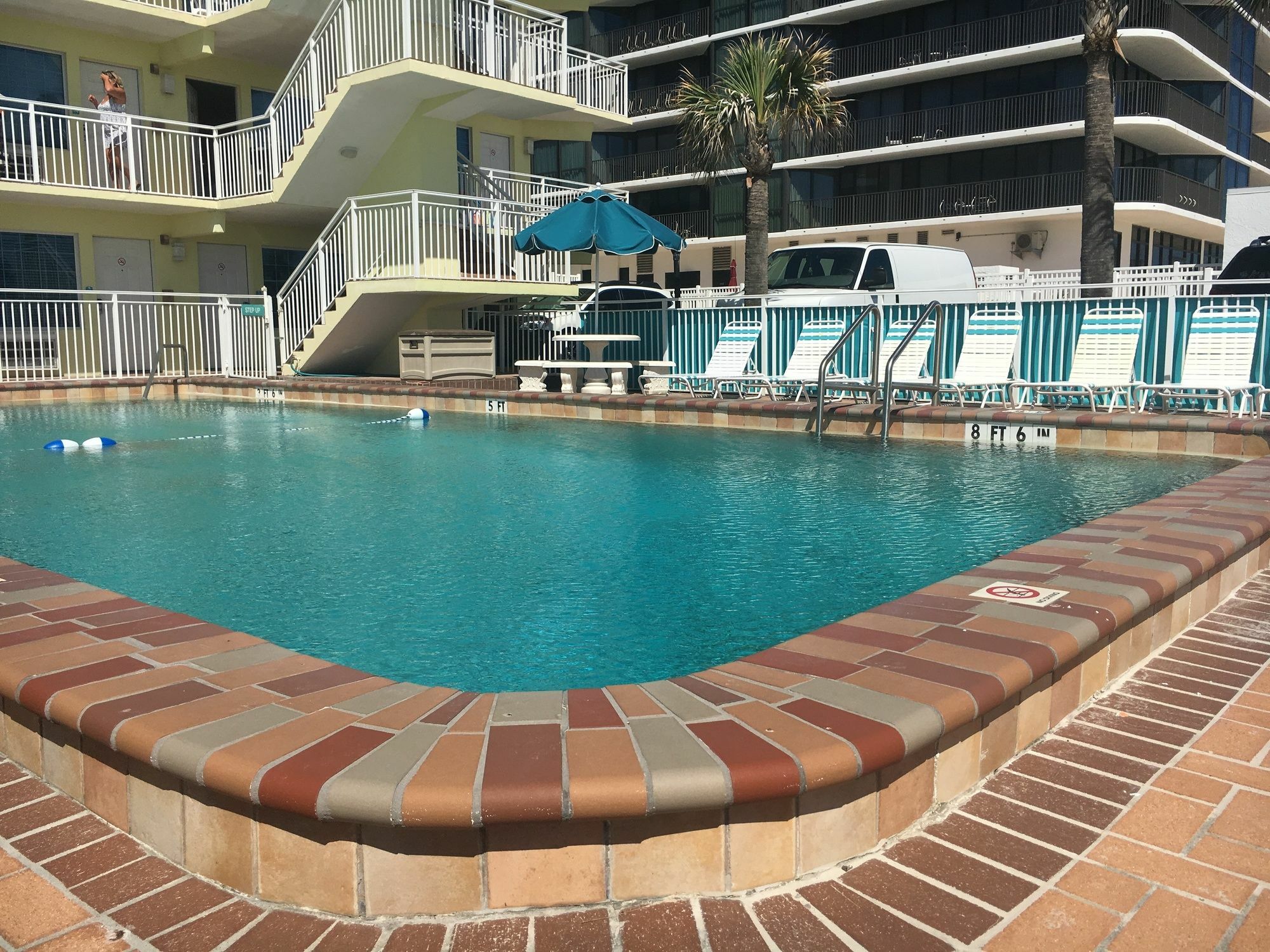 Sea Shells Beach Club Дейтона-Бич Экстерьер фото